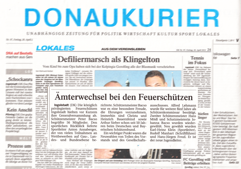 genversammlung 2013